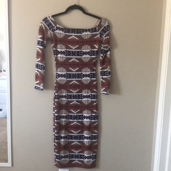 Size Small body con dress - Picture 3 of 3